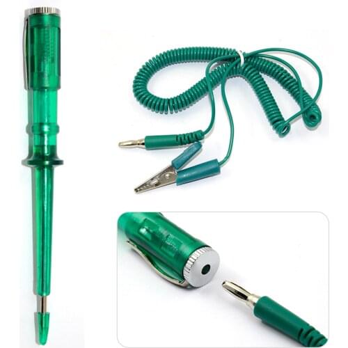 Good quality Car Circuit Tester DC 6V 12V 24V Voltage Auto Vehicle Gauge Test