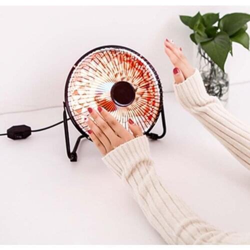 Pocket Desktop fast heater Electric Mini quartz tube small solar heater stove Hand Warmer Heater air portable mute office Home