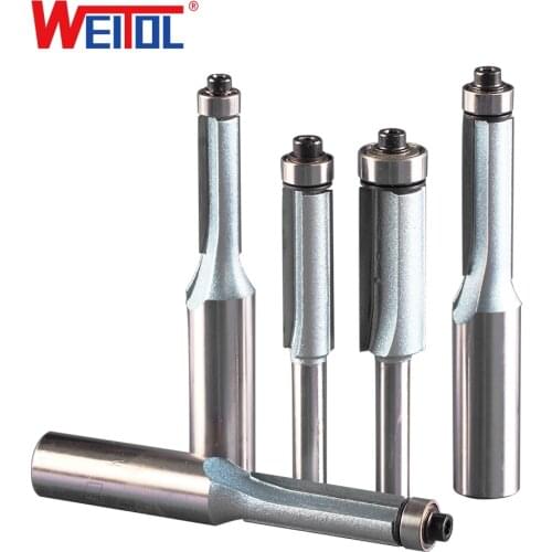 WeiTol Technical Flush Trim Router Bit woodworking tools CNC milling cutter endmill for wood