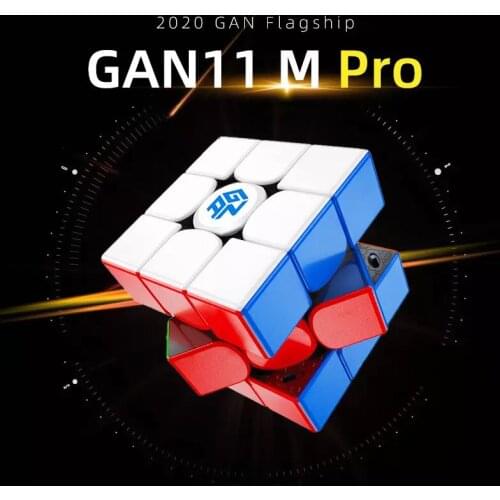 GAN11 M Pro 3x3 Magnetic Magic Speed Gans Cube Gan 11 M Pro Magnets Professional Puzzle Toys Educational GAN11M Pro Cubes Toys