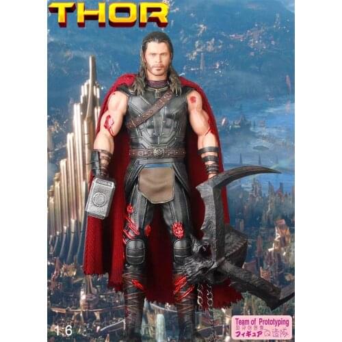 Marvel Thor Ragnarok 1:6 Scale Model PVC Action Figure Toys 300mm The Avengers Thor Collectible Statue