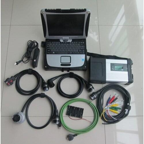 MB Star C5 Sd connect multiplexer compact c5 For Benz cars/trucks with star c5 dts 2020 hdd/ssd with CF19 4G