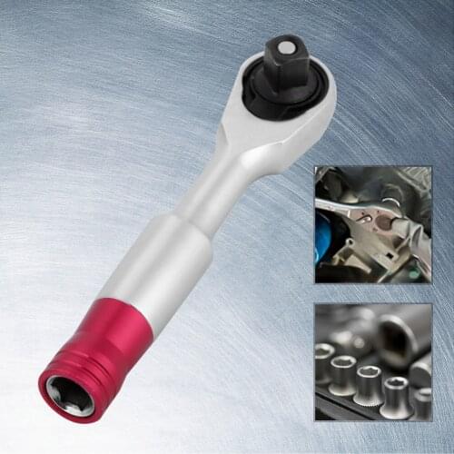 Mini Ratchet Wrench 1/4 Inch Torque Rachet Wrench Set Repair Tool With Fast Cutting Function For Vehicle Socket Wrench Kit Tools