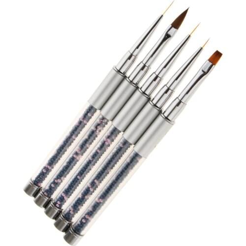 Lots 10x Premium Nail Art Design Painting Dotting Detailing Pen Brushes Kits