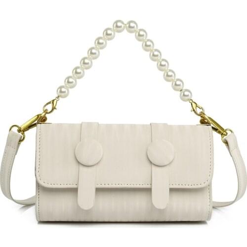 Fashion Shoulder Bag Retro hit womens crossbody bag Female Designer Leather white small Chain cheap handbags 2021 womens bran