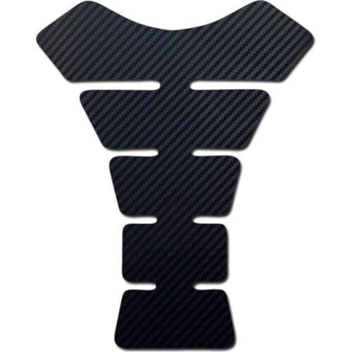 Fashion Design Motorbike Tank Pad Protector Motorcycle Scratch Pad Carbon Fibre Effect Self Adhesive