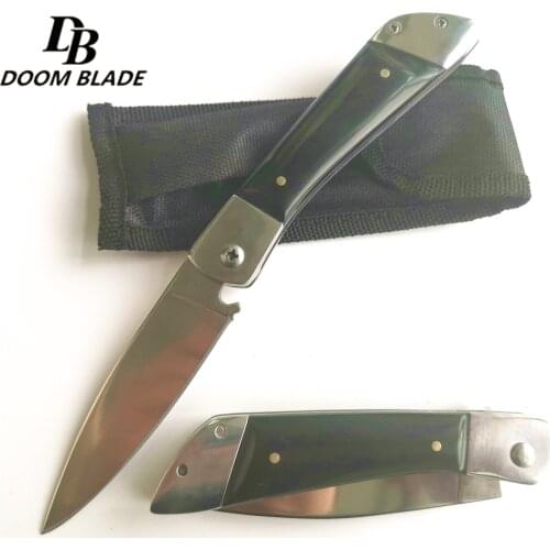 Outdoor folding knife Non-linear knife multi-purpose camping tool High-grade knife portable mini tool