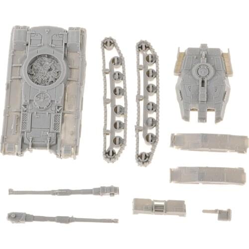 1/144 Resin Unpainted Kit Model Scene Accessories Modern Union Army 61 Tank
