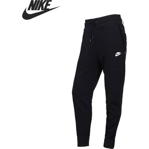 Original New Arrival NIKE AS W NSW TCH FLC PANT Womens Pants Sportswear