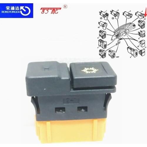 Air Conditioner Control Button Switch For Citroen ZX/AX/Elysee 95639963ZL Air conditioning switch