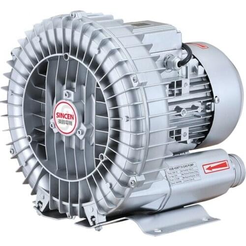1hp Motor Power 2800rpm Three Phase Ring Industrial Vortex high pressure air blower