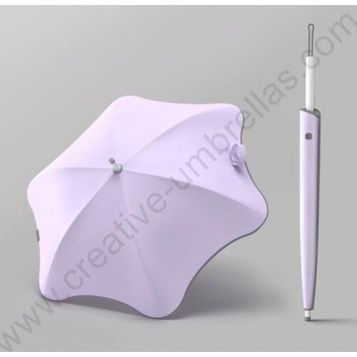 Straight manual anti-thunder all fiberglass floral plum blossom mini anti static umbrella 5 times anti-uv wintersweet parasol
