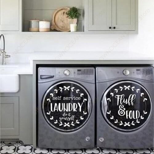 ROWNOCEAN White Wall Stickers