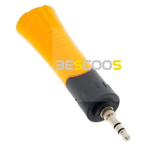 Seetronic MMJ3-PM 6.35mm Female to 3.5mm Male Stereo Headphone Adapter Jack