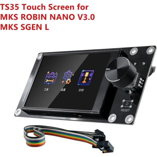 3d printer touch screen controller TFT3.5 LCD unit TFT monitor MKS TS35 display for MKS Robin Nano V2.0 MKS SGen_L