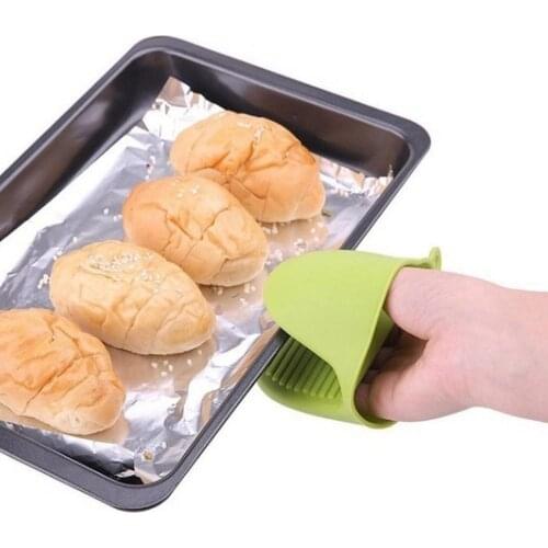Silicone Microwave Oven Insulated Gloves Kitchen Silica Microwave Oven Insulation Gloves Silicone Oven Insulated Gloves#W