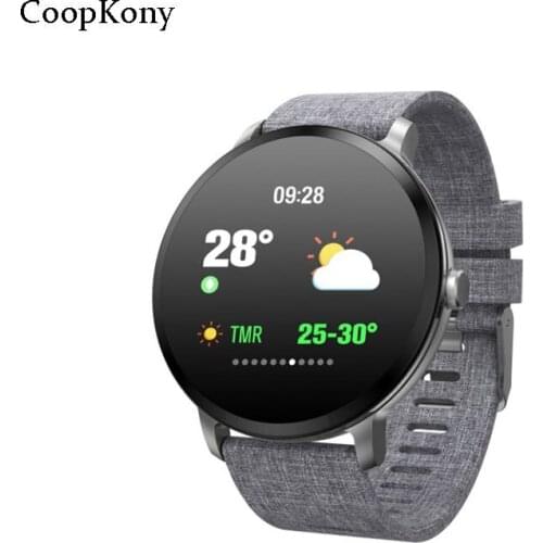 Coopkony Smart Watch Smart Band IP67 Waterproof Heart Rate Monitor Remote Control Camera Men Women Smartwatch IOS Andriod Watch