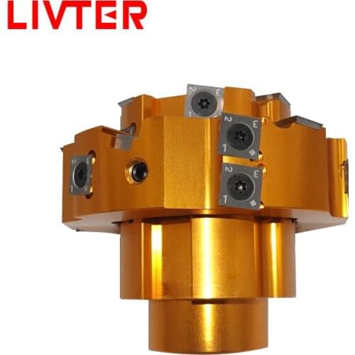 LIVTER replaceable blades tenon cutter head for double end tenoner