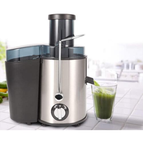 500ML Stainless Steel Juicer Machine Whole Fruit Vegetable Centrifugal Juice Machine
