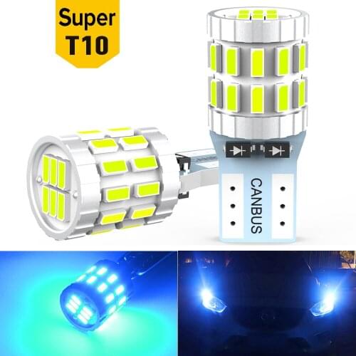 T10 W5W 194 LED Canbus Error Free Car Interior Parking Light For Honda Civic Accord Crv Fit Jazz City HRV CR-V Accessories Vw