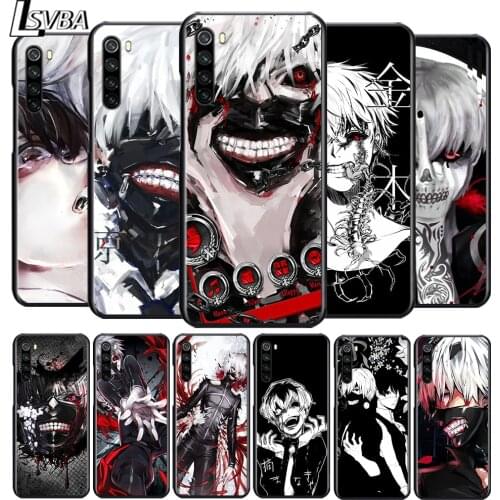 Tokyo Ghoul Japanese Anime for OPPO Reno 2 Z 2Z 2F 3 4 4Z 4F 4SE 5 Pro 4G 5G ACE 10X ZOOM F7 A5 A9 2020 Soft Black Phone Case