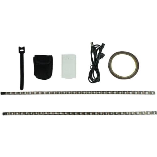 High Quality For Xiaomi M365 Electric Scooter Durable Strip Light Scooters LED Lights Colorful Night Light Cycling Accessories
