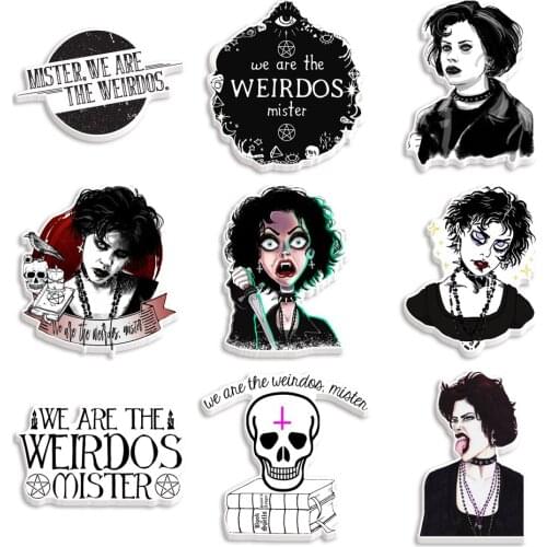 Weirdos Women Flatback Resin Charms for Bow Scrapbooking Craft Making 30pcs