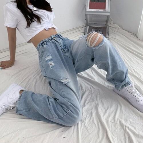 Широкие джинсы YrightMwrong China At AliExpress