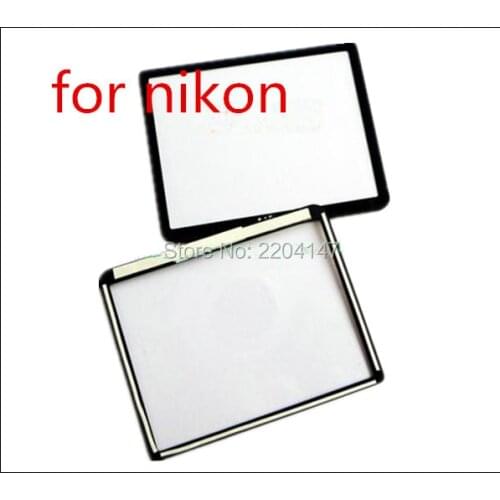 100% New original LCD Screen Window Display (Acrylic) Outer Glass For NIKON D3200 Camera Screen Protector + Tape