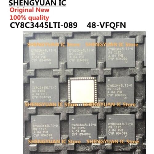 1pcs/lot CY8C3445LTI-089 CY8C3445LTI-0 CY8C3445LTI CY8C3445 Programmable System-on-Chip (PSoC) Original New 100% quality