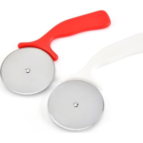 1pc Pizza Cutter Stainless Steel Knife Cake Tools Pizza Wheels Scissors Ideal Pizza Pies Waffles Dough Cookies Kitchen gadgets