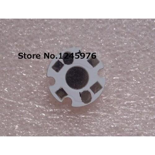 1W 3W 5W high-power LED light-emitting diode Heat sinks / Cooling plate diameter:16mm