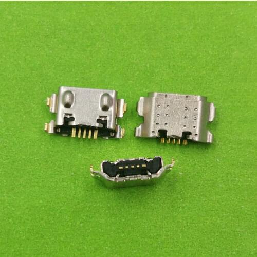50PCS Charger Connector Socket USB Charging Port Dock Plug Repair Parts For LG K12 K12 Plus K12plus Q60