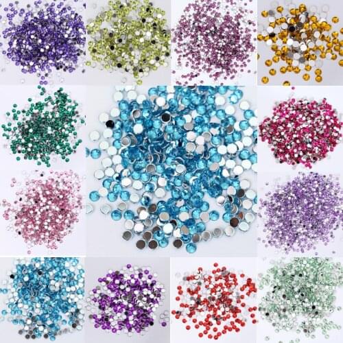 Diamond Painting Special Sparkle Beads Crystal Diamonds Set 175 Colors 1 Pack Per Color 200Pcs/Bag 500Pcs/Bag 175 Packs In Total