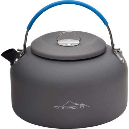 Aluminium kettle Samovar Wood Burning Charcoal Camping Stove Teapot Outdoor Tableware Camping Accessories Coffee campout