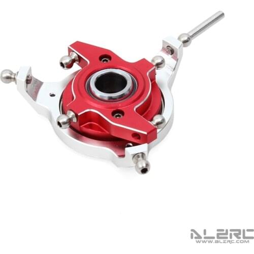 ALZRC - Devil 505 FAST CCPM Metal Swashplate - Silver