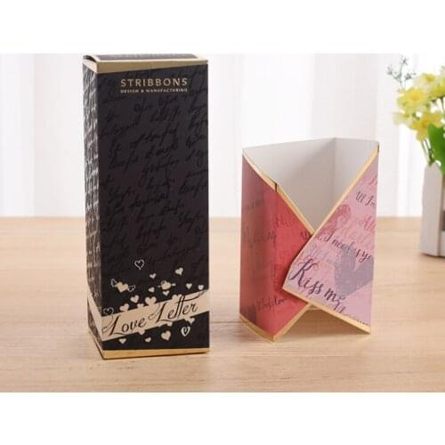 Free sample custom UV printing logo small cardboard folding cosmetic cream packaging paper box suppliers ---XP1050