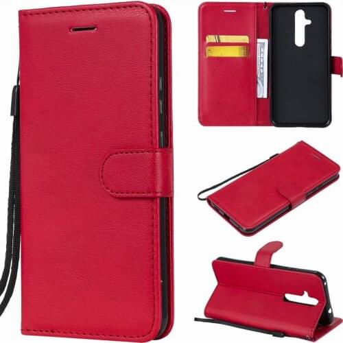 Cases For Nokia 1 3.1 7.1 8.1 Plus Cover Case Leather Wallet Stand Flip Magnetic Closure Phone Bag For Nokia 1plus 3.1plus Coque