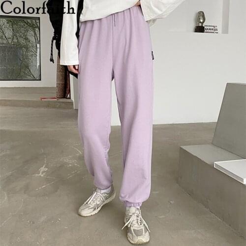 Женские спортивные брюки Colorfaith China At AliExpress