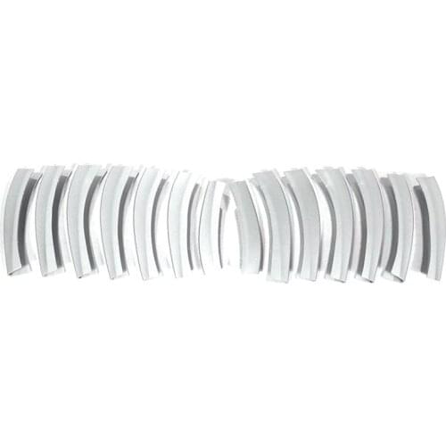 For 2011-2017 BMW X3 F25 abs silver car front grille mesh shape decorative cover