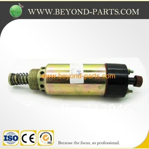 E325 325 excavator engine stop solenoid switch shut off valve 155-4652