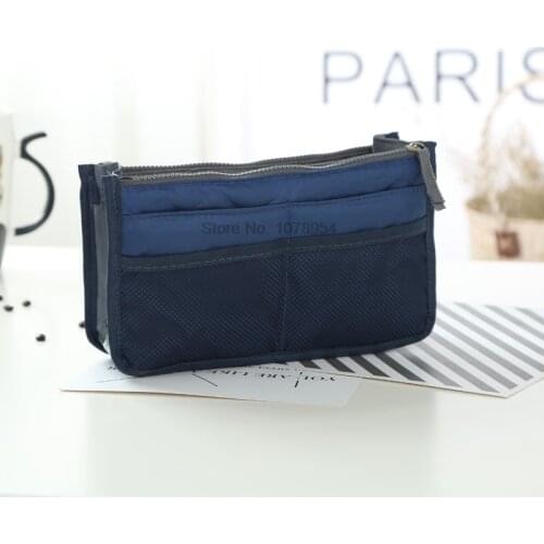 By ems or dhl 500pcs Small Makeup Bag sets Lady Storage Brush Organizer sets Make Up Beauty Clutch Cosmetic sets