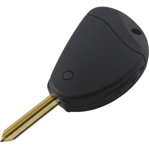 Jingyuqin 2 Buttons Remote Car Key Shell For Citroen Evasion Synergie Xsara Xantia Side Case Fob Cover 2 Buttons FOB New Styling
