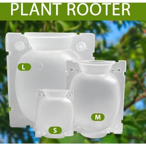 12/8/5cm Plant Grafting Box Grafting Root Growth Cultivation Box Plant Root System Garden High Pressure Box Garden Tool