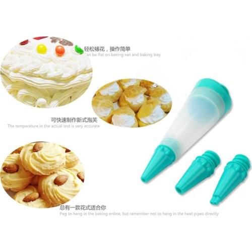 Frosting Cake Writing Pens Edible Cakes Pen Fondant Icing Pen for Cookies/Dessert Cupcake/Cakes Decorating Tool with Nozzles 608