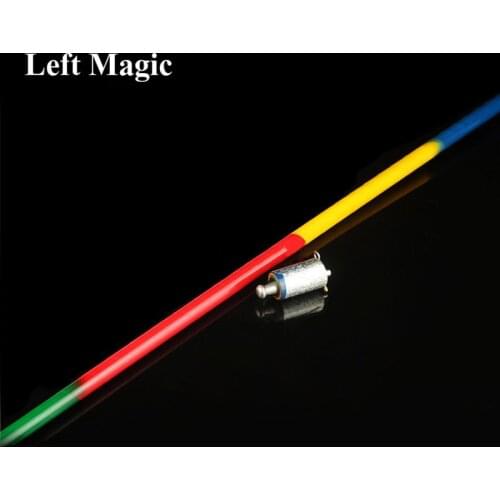 Metal Appearing Cane 4 (Color) magic tricks 110CM Cane Magician Cane Magic Close Up Stage Magic Magic Props Magia Tricks
