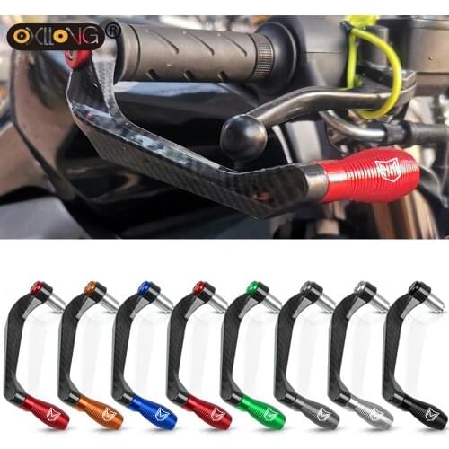 Motorcycle Accessories MT03 Handlebar Grips Guard Brake Clutch Levers Guard Protector For YAMAHA MT-03 MT03 MT 03 2006-2019 2018
