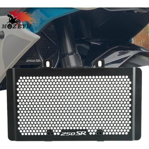 New For CFMOTO 250SR 2020-2021 250 sr Motorcycle Radiator Grille Protector Grille Cooler Guard Cover aluminium Accessories