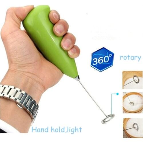 Newest cooking tools kitchenaid eggs coffee milk mixer 1pc hand egg beater electric milk frother, egg mini mixer stirrer