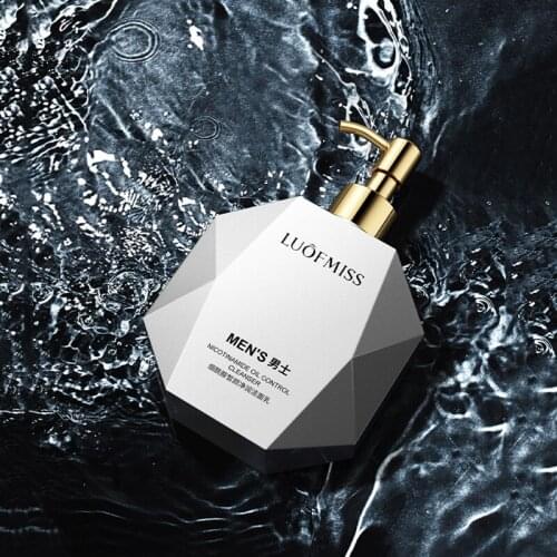 Niacinamide Facial Cleanser Deep Cleaning Oil Control Moisturize Improve Acne Refines Pores Mild Non Tightening Refreshing